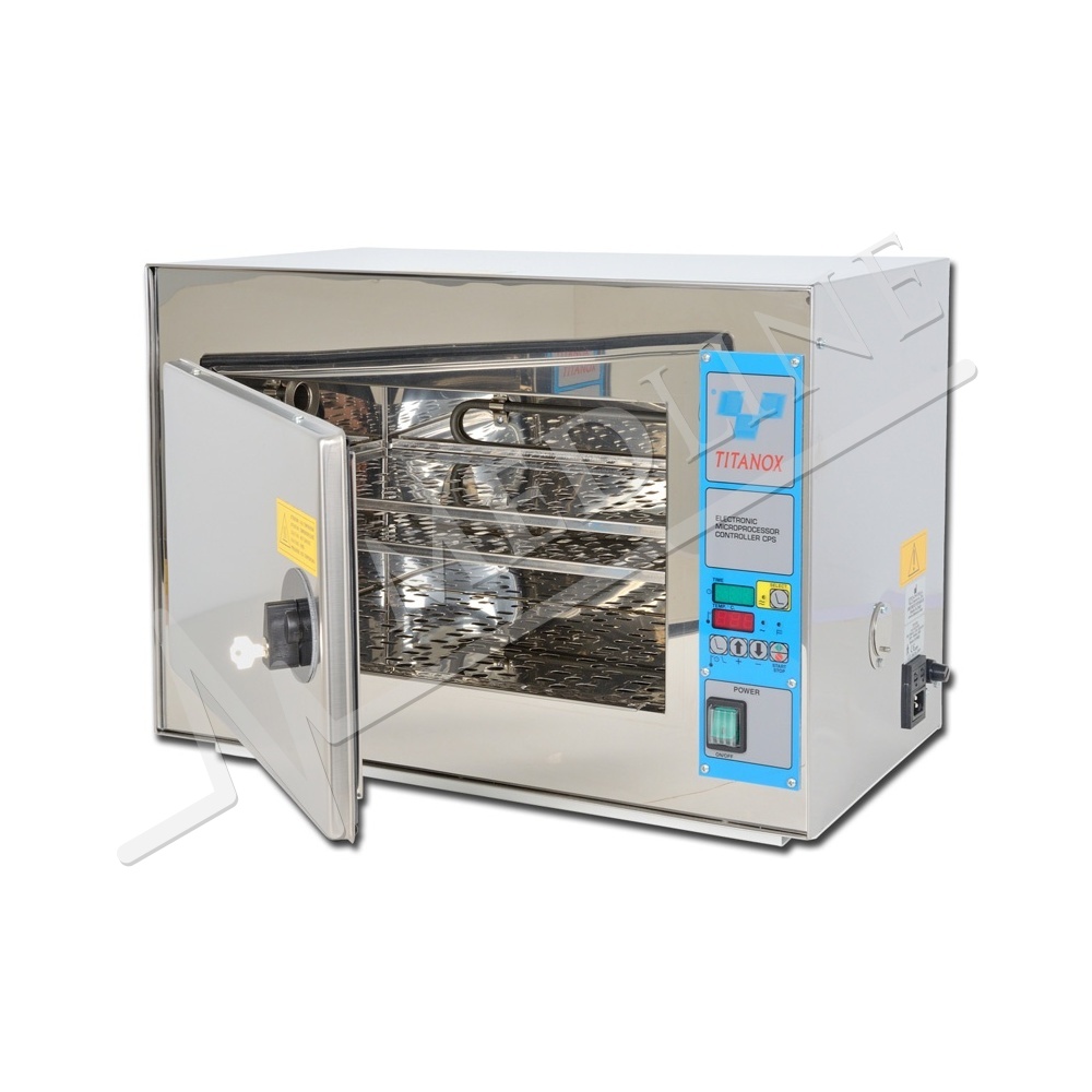 Stérilisateur à air chaud - 2 l - Minuterie - 50 à 230 °C