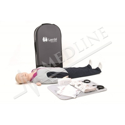 Resusci Anne Qcpr Aed Aw Corps Entier Avec Tete Gestion Va Laerdal